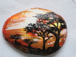 Ľubkine maľované kamene